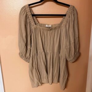 Mustard Seed Dusty Pink Top